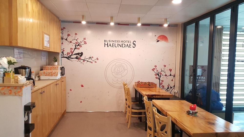 Business Hotel Haeundae S Busan Exterior photo