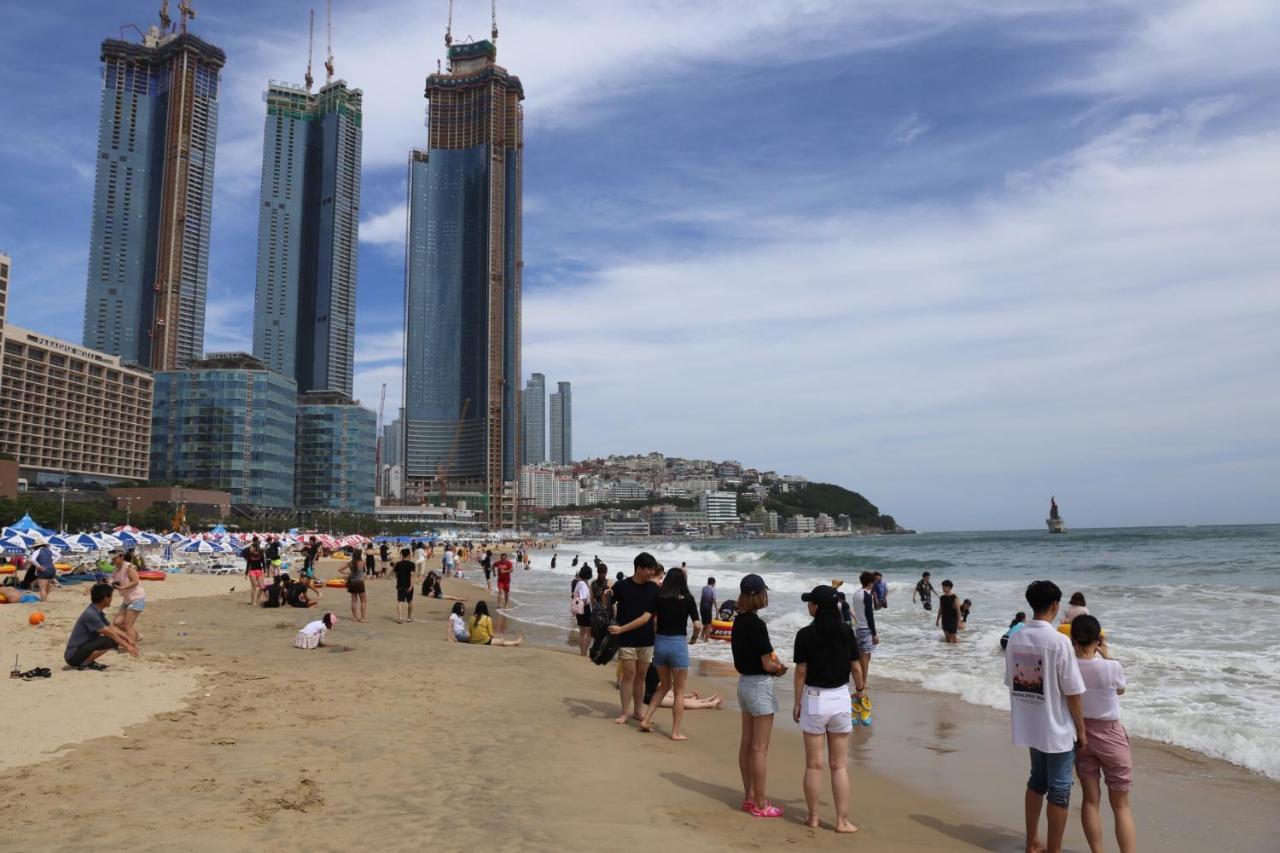 Business Hotel Haeundae S Busan Exterior photo