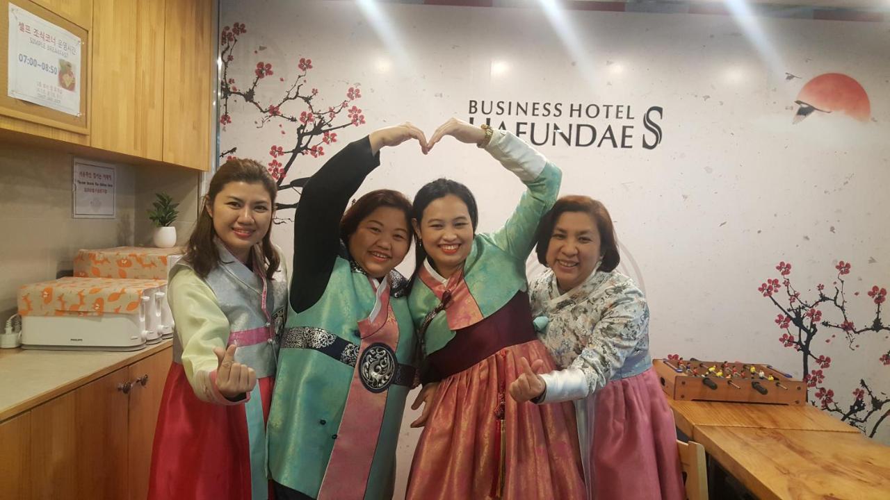 Business Hotel Haeundae S Busan Exterior photo