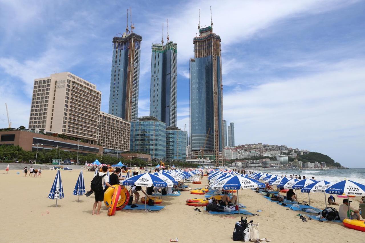 Business Hotel Haeundae S Busan Exterior photo