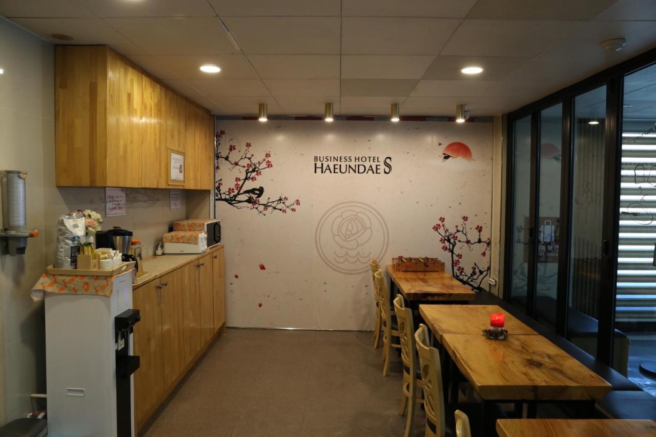 Business Hotel Haeundae S Busan Exterior photo