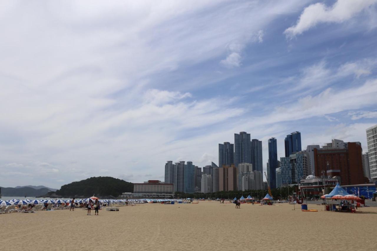 Business Hotel Haeundae S Busan Exterior photo