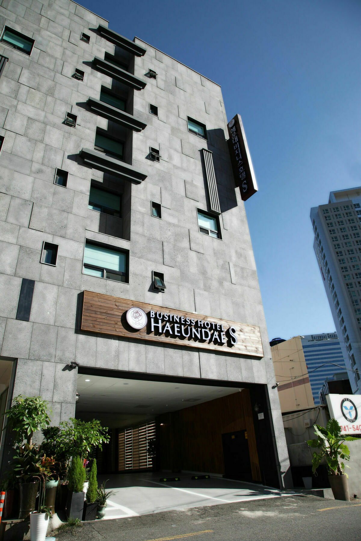 Business Hotel Haeundae S Busan Exterior photo
